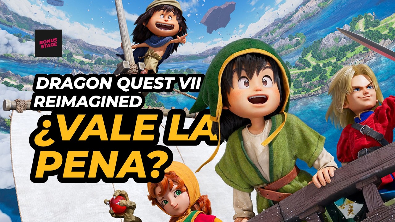 ¿Dragon Quest VII Reimagined vale la pena?