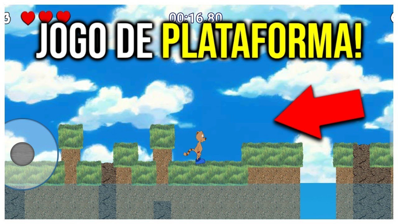 CRIANDO UM JOGO DE PLATAFORMA 2D PELO CELULAR NUMA ENGINE QUE VOCÊ NUNCA VIU! - Blox 2D Game Maker
