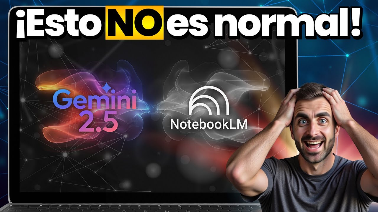 Probé Gemini 2.5 con NotebookLM y lo llevé al LÍMITE 🤯 | 4 CASOS REALES que puedes aplicar YA