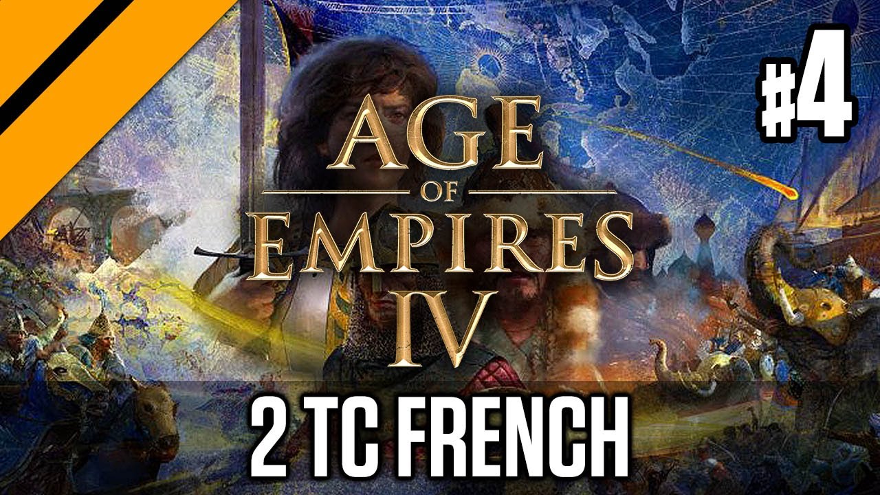 Age of Empires 4 Release Day - Solid 2 TC French Build