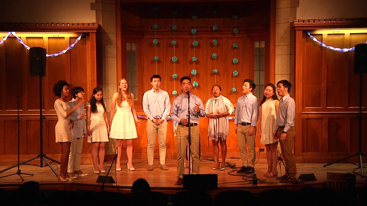 In Christ Alone - Living Water at Yale Spring Jam 2018