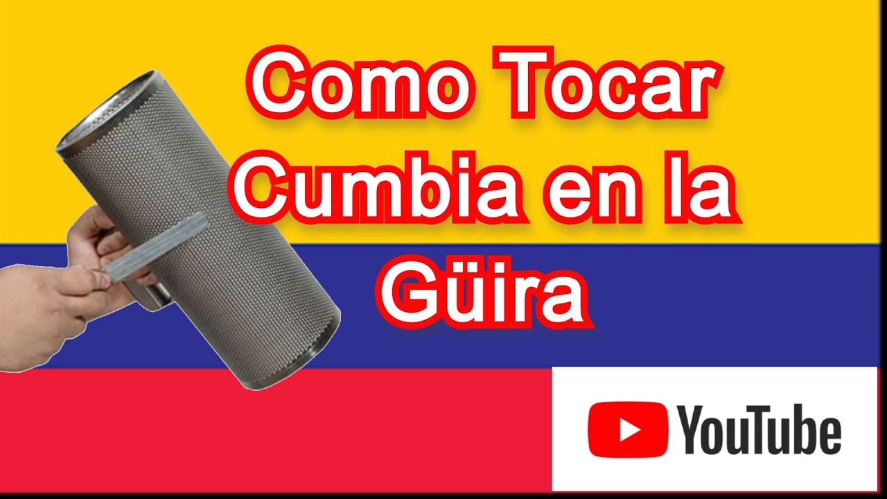 Cómo tocar cumbia en la güira (ritmo fácil desde cero)