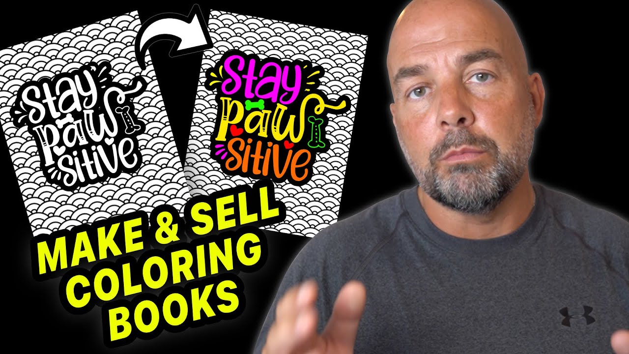 Make a KDP Coloring Book SUPER FAST to Sell on Amazon
