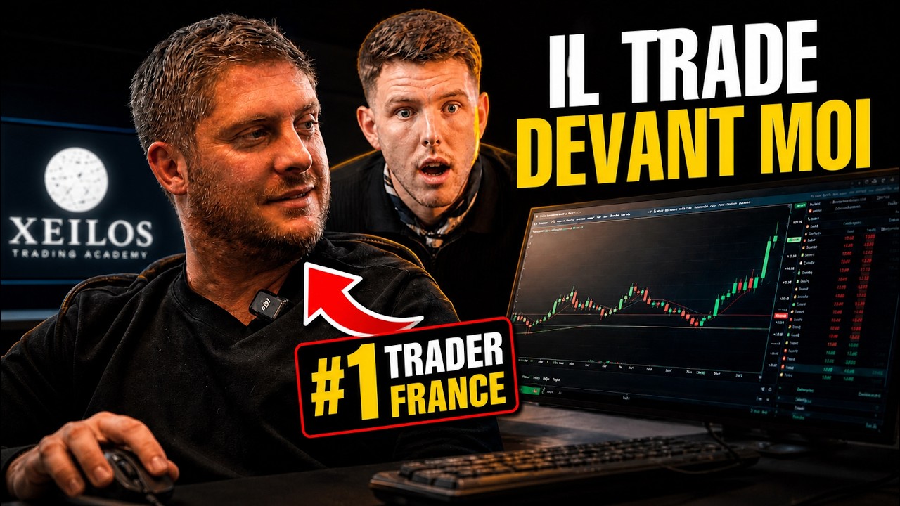 Je Trade avec le #1 Trader en France