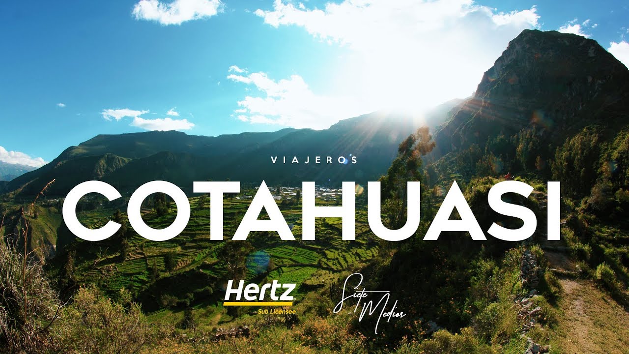 Viajeros- Cotahuasi
