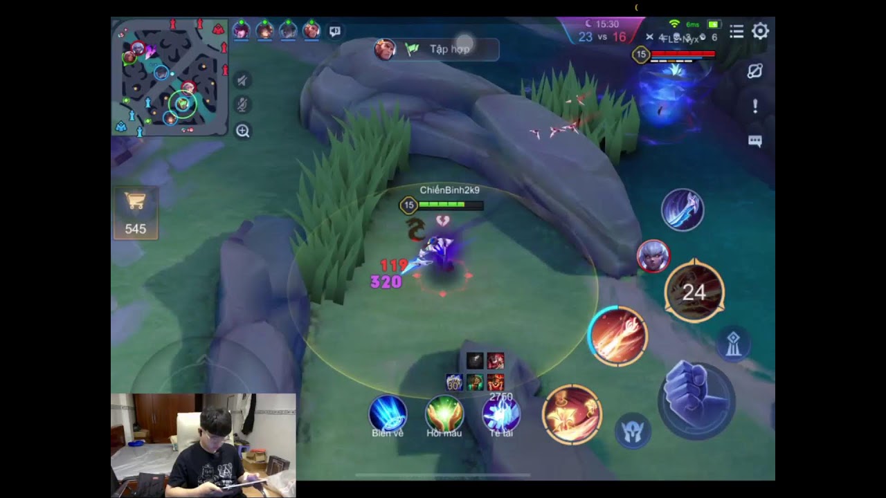 24/12/2025 | Đấu Đỉnh Cao 18xx | QThoGaming