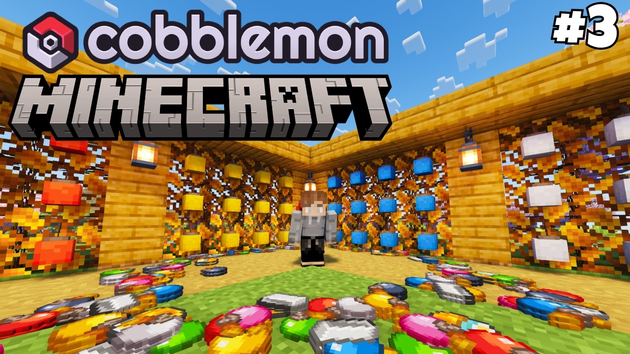 🔴 ⚡Toca contra Lt. Surge y hacer granjas OP en Minecraft Cobblemon!