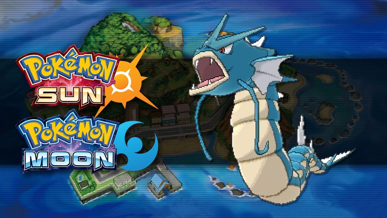 Pokemon Sun and Moon | How To Get Gyarados