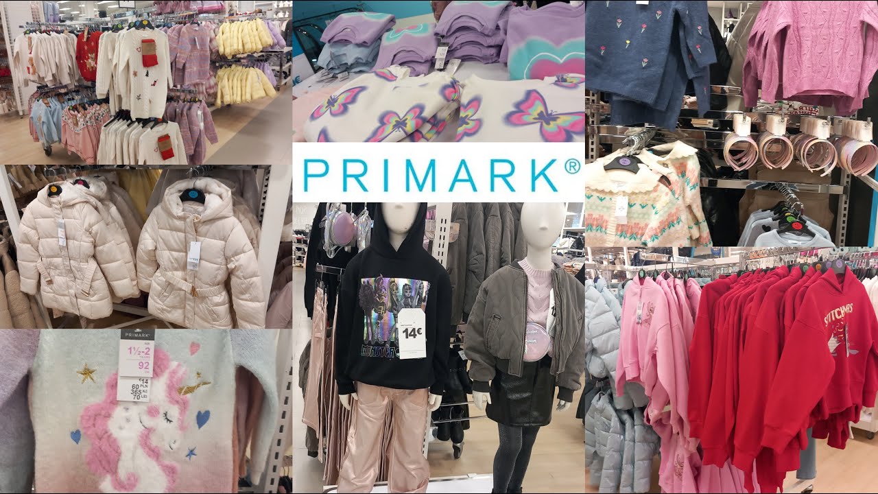 PRIMARK NOUVELLE  COLLECTION ENFANTS👩🧑