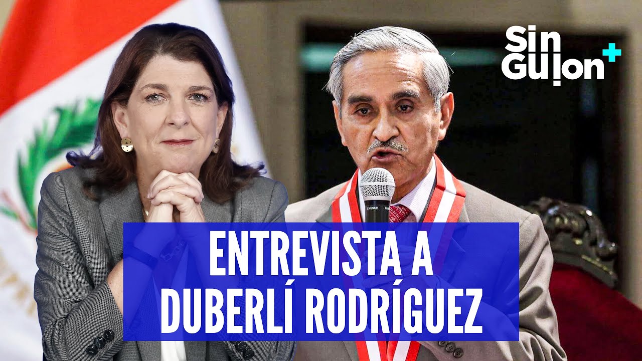 ROSA MARÍA PALACIOS ENTREVISTA A EXPRESIDENTE DEL PODER JUDICIAL Y LÍDER DE UNIDAD POPULAR | PARTE 3