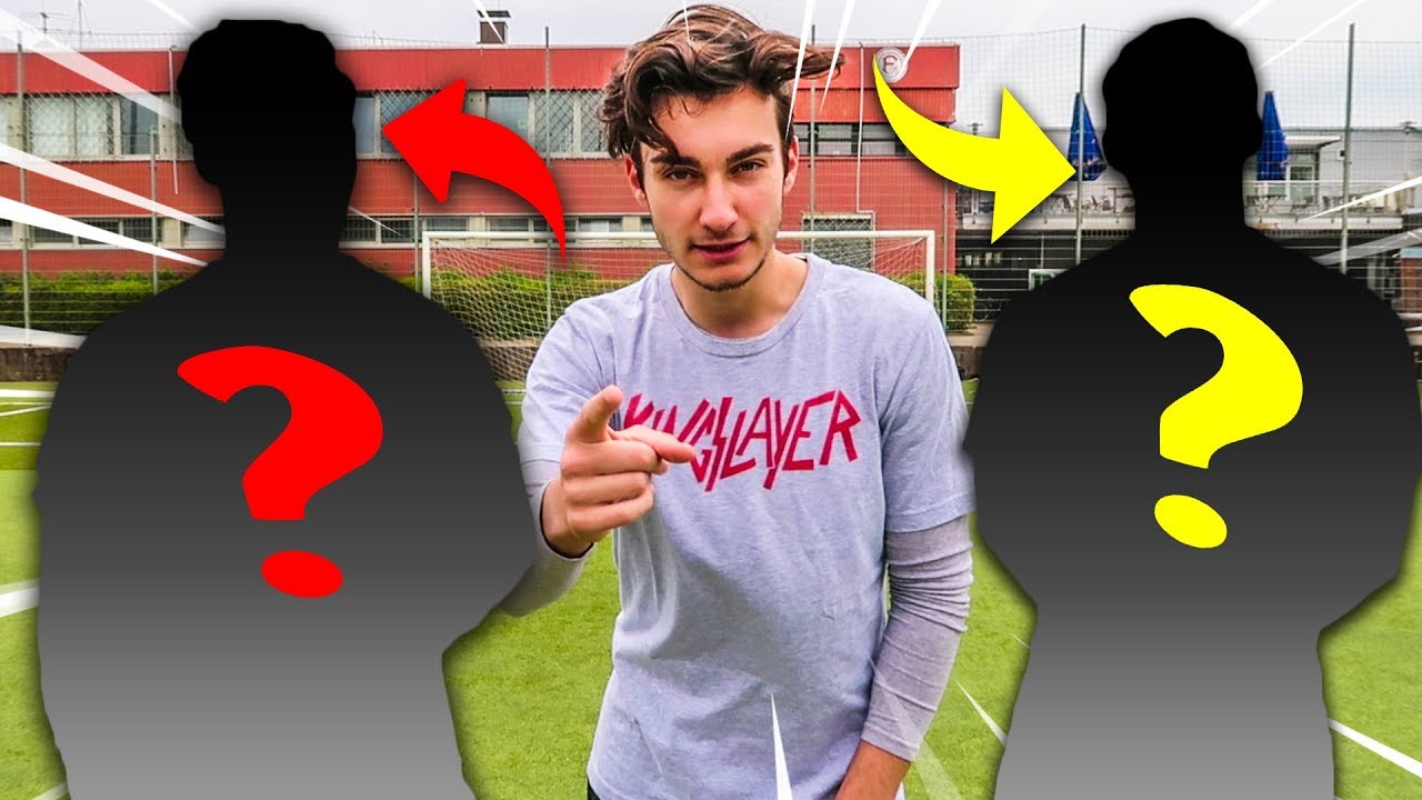 WER WIRD DAS NEUE BROTATO MITGLIED?! | FUßBALL CHALLENGE