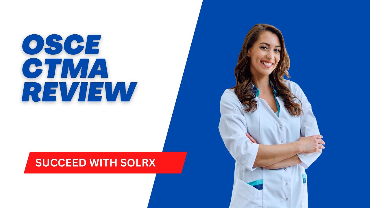 PEBC-OSCE-SolRx-Patient's minor ailments' assessment