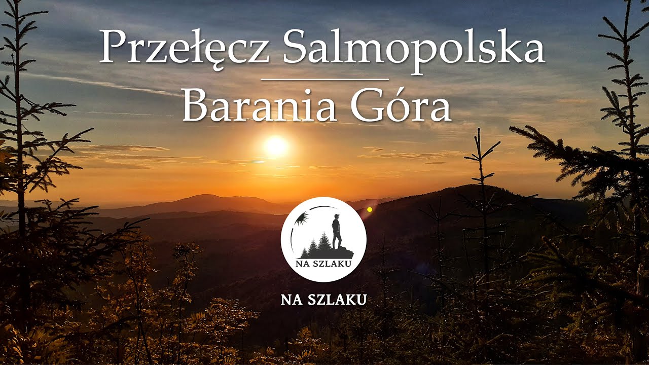 Przełęcz Salmopolska - Barania G&oacute;ra, na szlaku