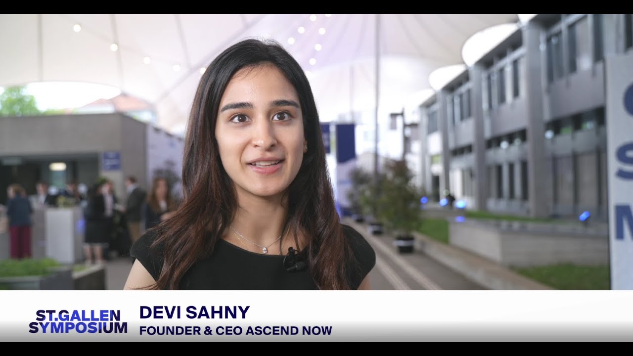 See the Symposium through the eyes of a true Leader of Tomorrow, Devi Sahny