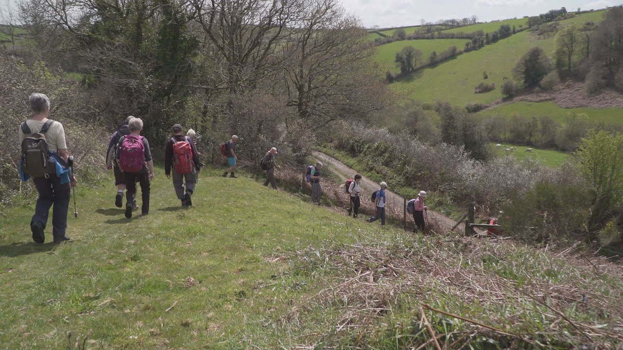 North Bovey walk