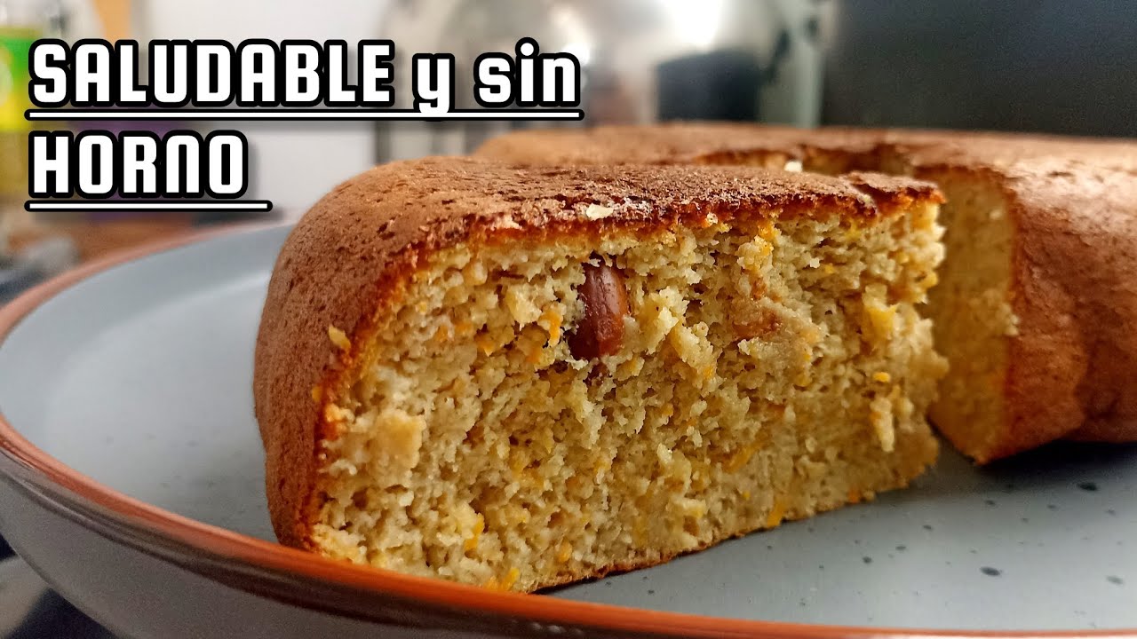 Saludable y sin horno para  reemplazar tu pan! Torta!