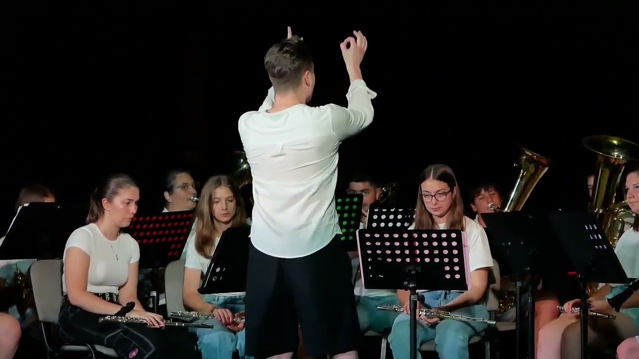 KSTV - Csökmői Ifjúsági Fúvószenekar - TérZene - 2023