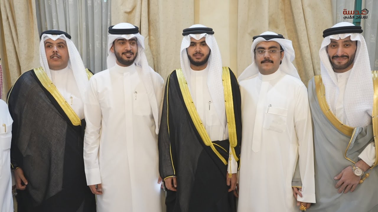 افراح الغنيم / حفل زفاف علي محمد & تركي محمد  - عدسة للانتاج الفني