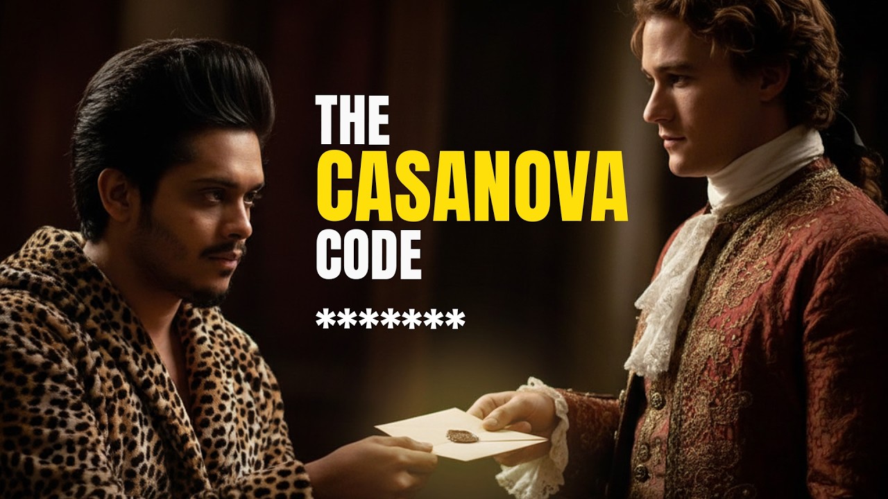 Who Was Casanova ? How He Had More Than 300 Girlfriends ? | Sarthak Goel