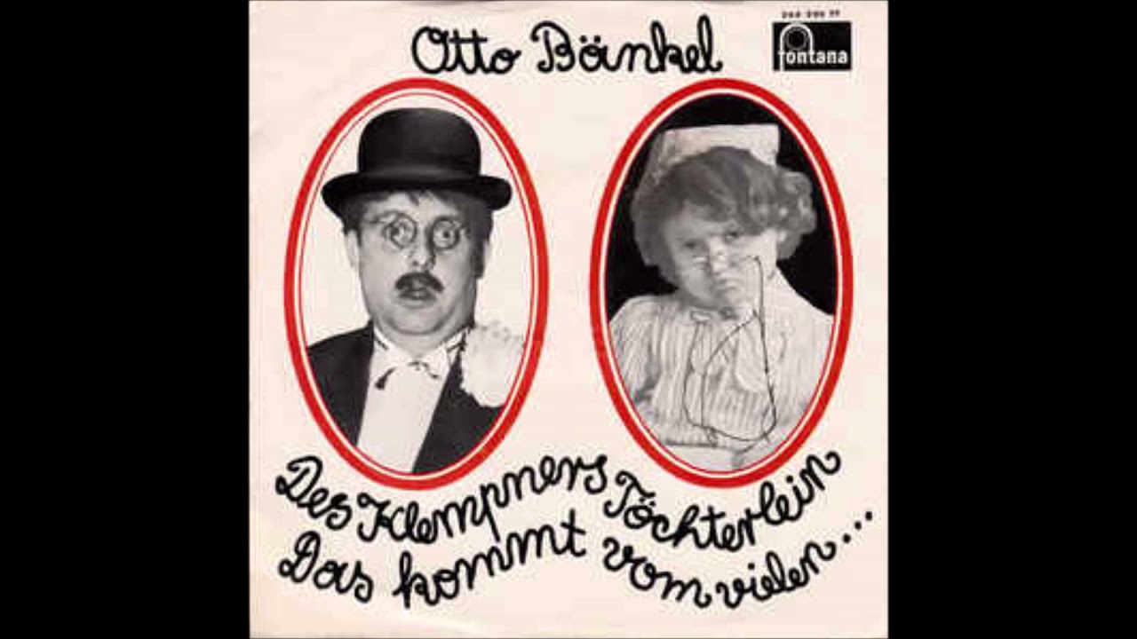 Otto Bänkel  -  Des Klempners Töchterlein  1963