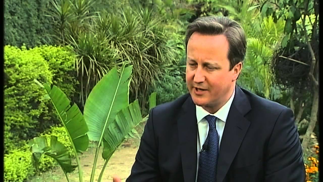Interview with David Cameron