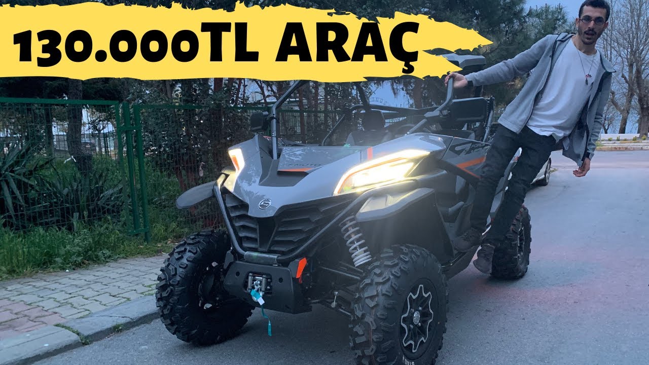130.000 TL UTV / OFF ROAD VE DRİFT ARACI