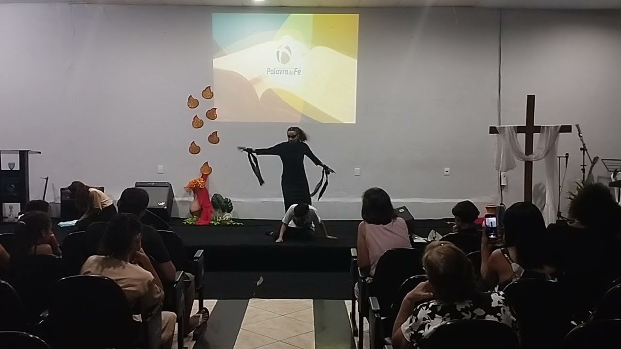 Peça teatral: Como Satanás tem atuado dentro das Igrejas? 