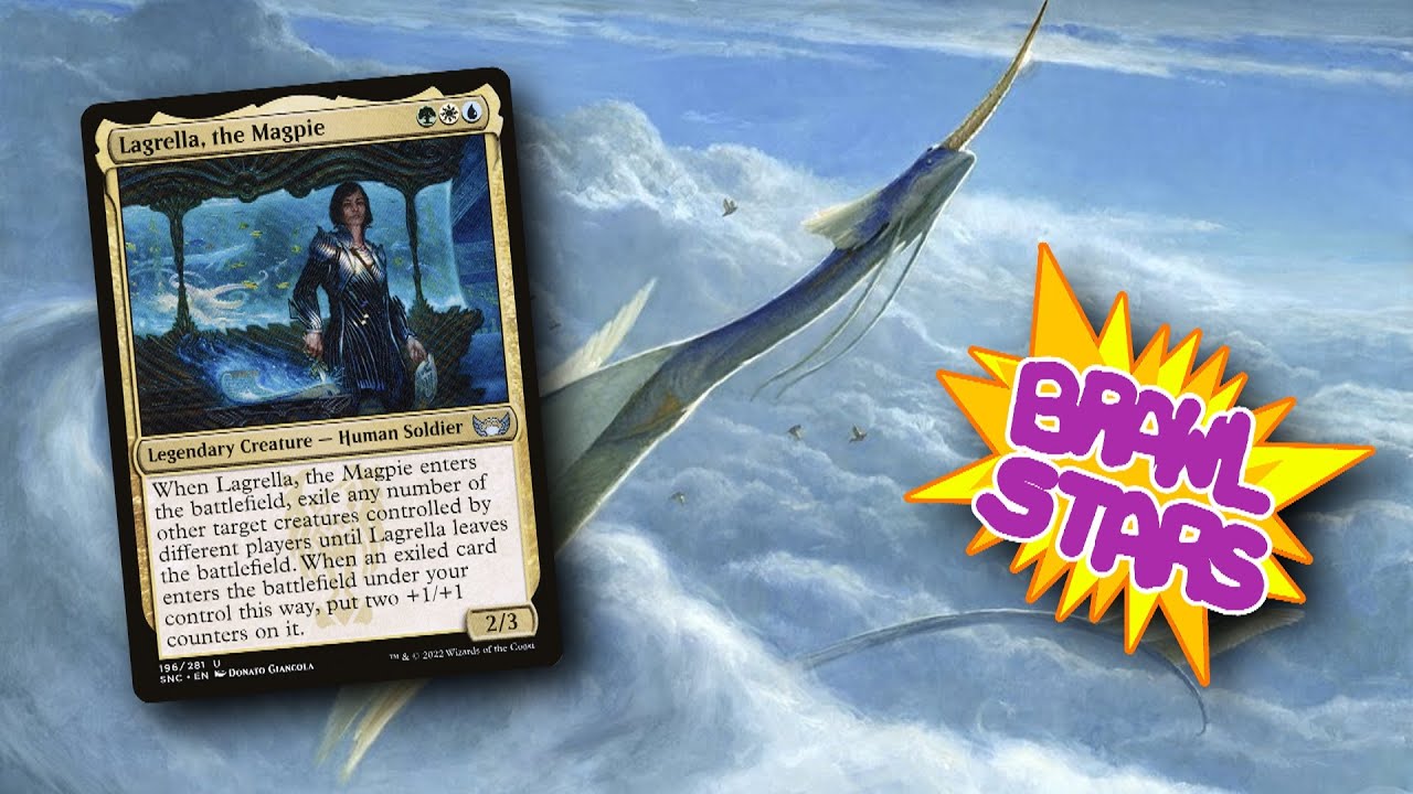 Brawl Stars: Bant Blink Bounce - Lagrella, the Magpie Historic Brawl