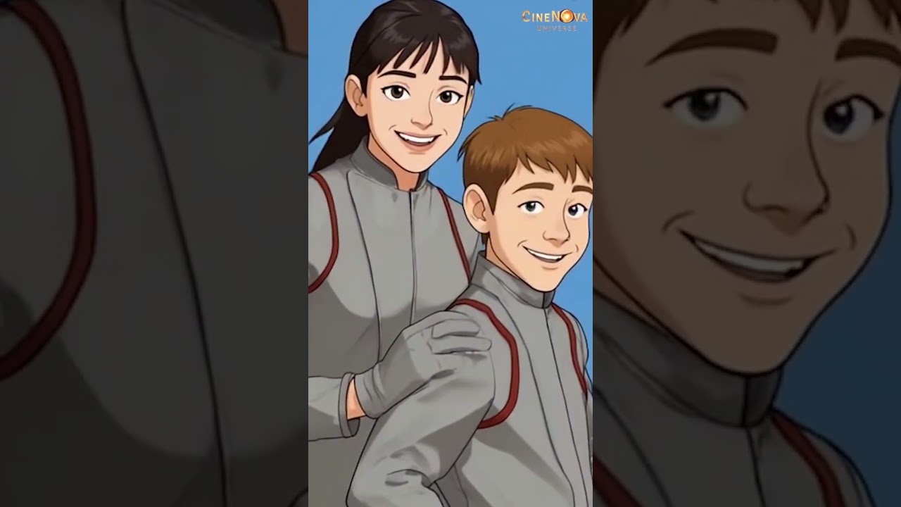 1960 Lost in Space Goes 2D Animated!🚀 