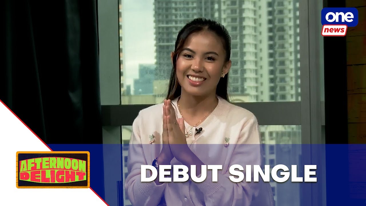 Carmela Lorzano debuts first single 'Tayo Na Lang Kaya' | Afternoon Delight