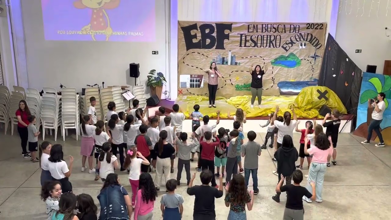 EBF 2022 - tema: Em busca do Tesouro Escondido.