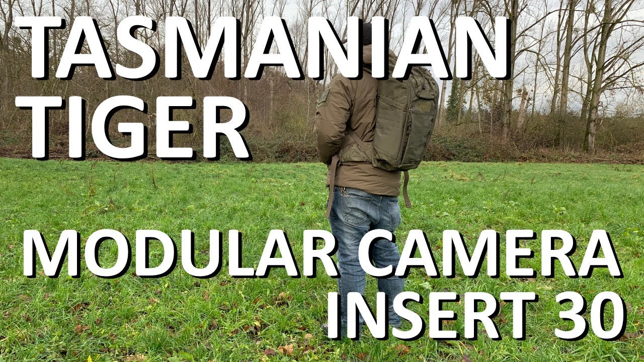 TASMANIAN TIGER MODULAR CAMERA INSERT 30