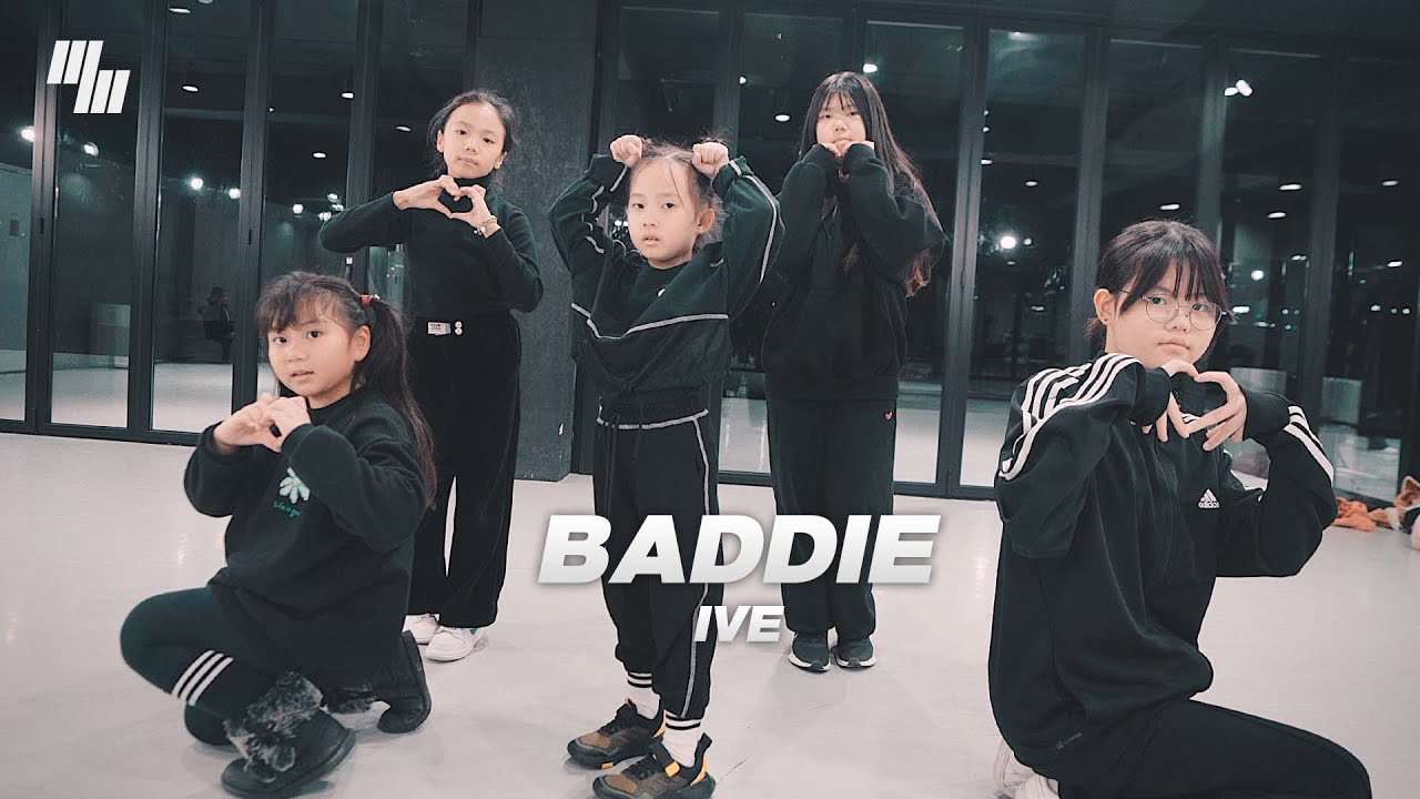 IVE - BADDIE  Dance | Dance Cover by 송예림 YE RIM LJ DANCE | 안무 춤 | 어린이반