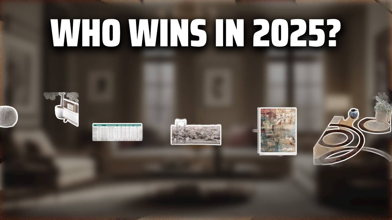 The Top 5 Best 8x10 Area Rugs in 2025 - Must Watch Before Buying!