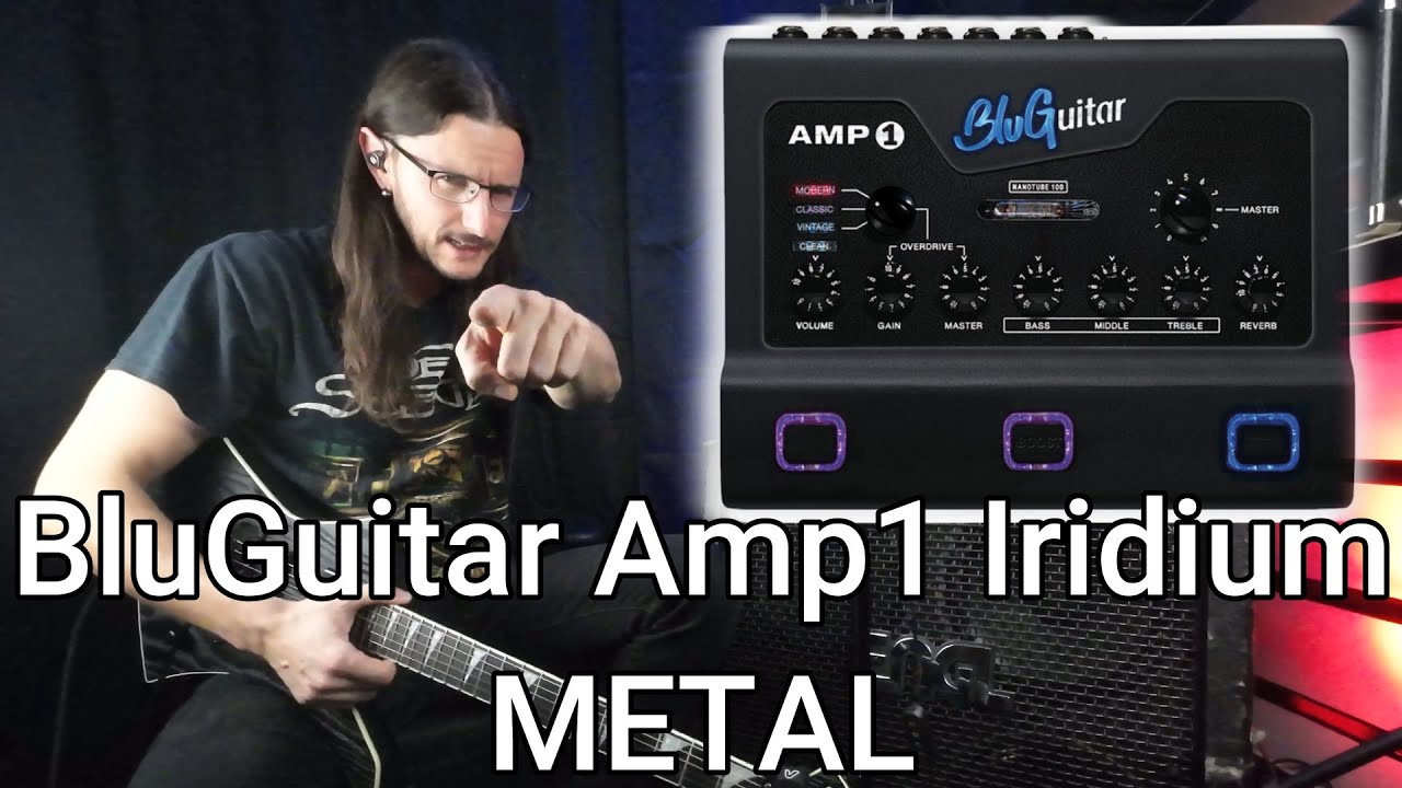 BluGuitar Amp1 Iridium - Metal