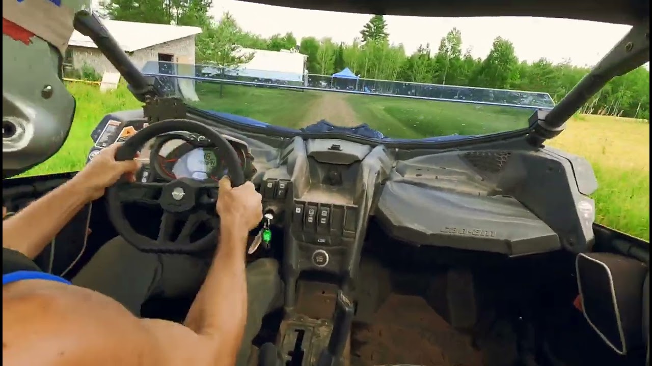 Amazing driving skills😯 Piotr Fetela in Can-am Maverick X3 Turbo R at   #FetelaRallyLand
