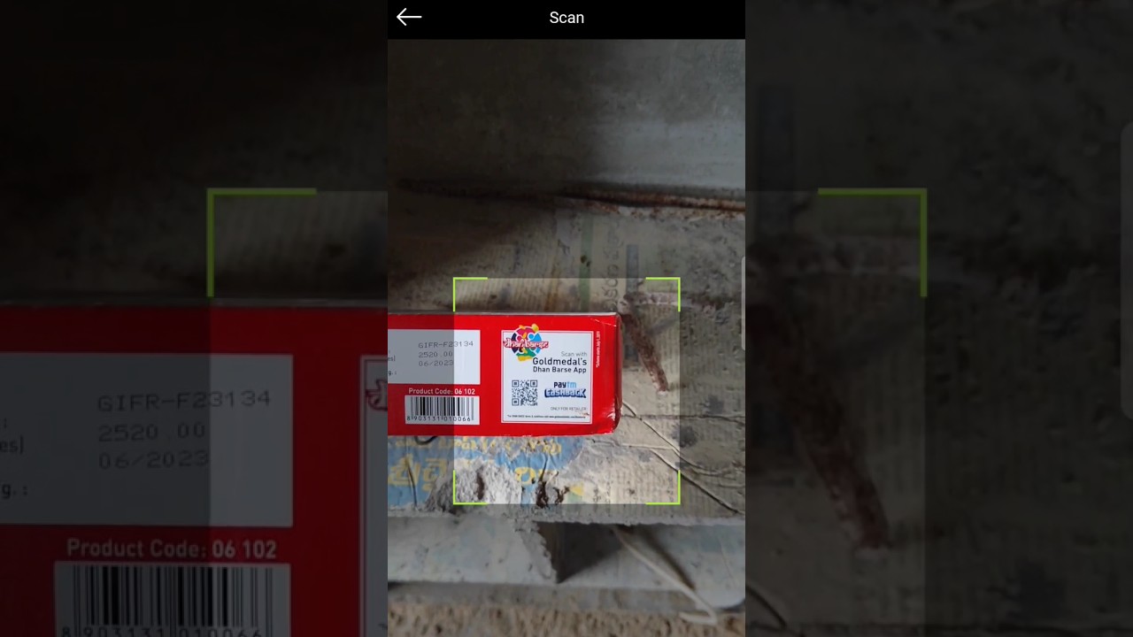 How to scan QR code in dhan barse app #shorts #youtubeshorts #shortsfeed
