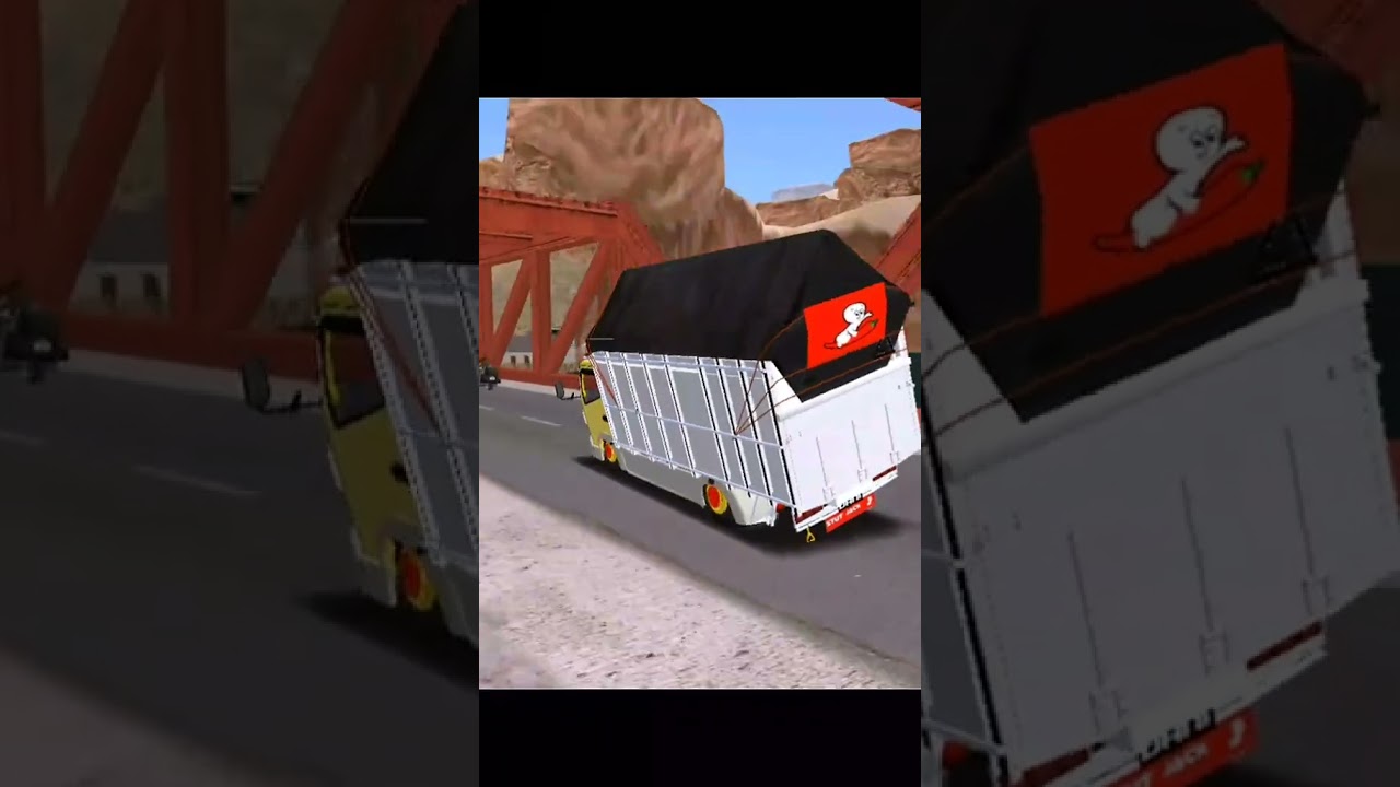 GTA San Andreas mod truk oleng #gtasamodspc #gtasa #fypyou