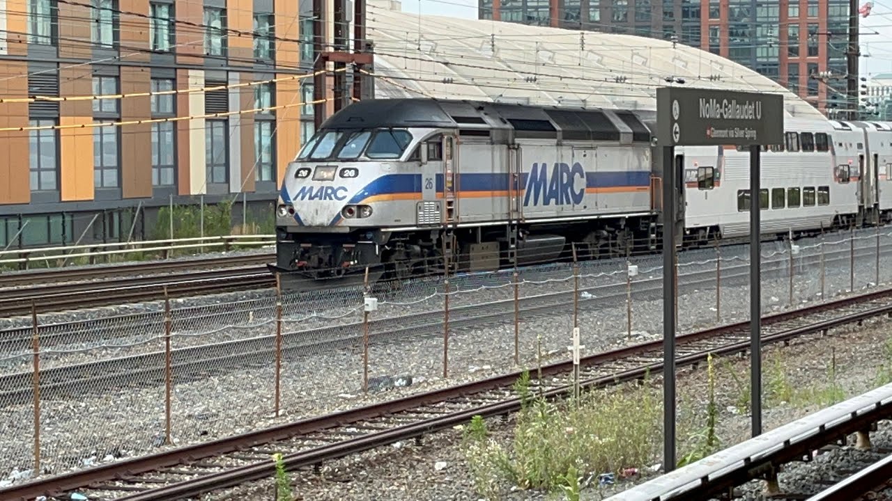 A Great Day of Railfanning at Washington Union Station