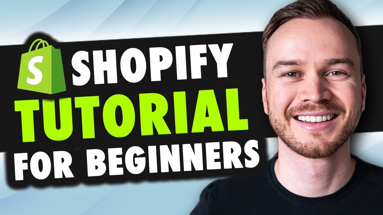 Учебное пособие по Shopify для начинающих 2023 (ПОЛНОЕ руководство по настройке магазина)