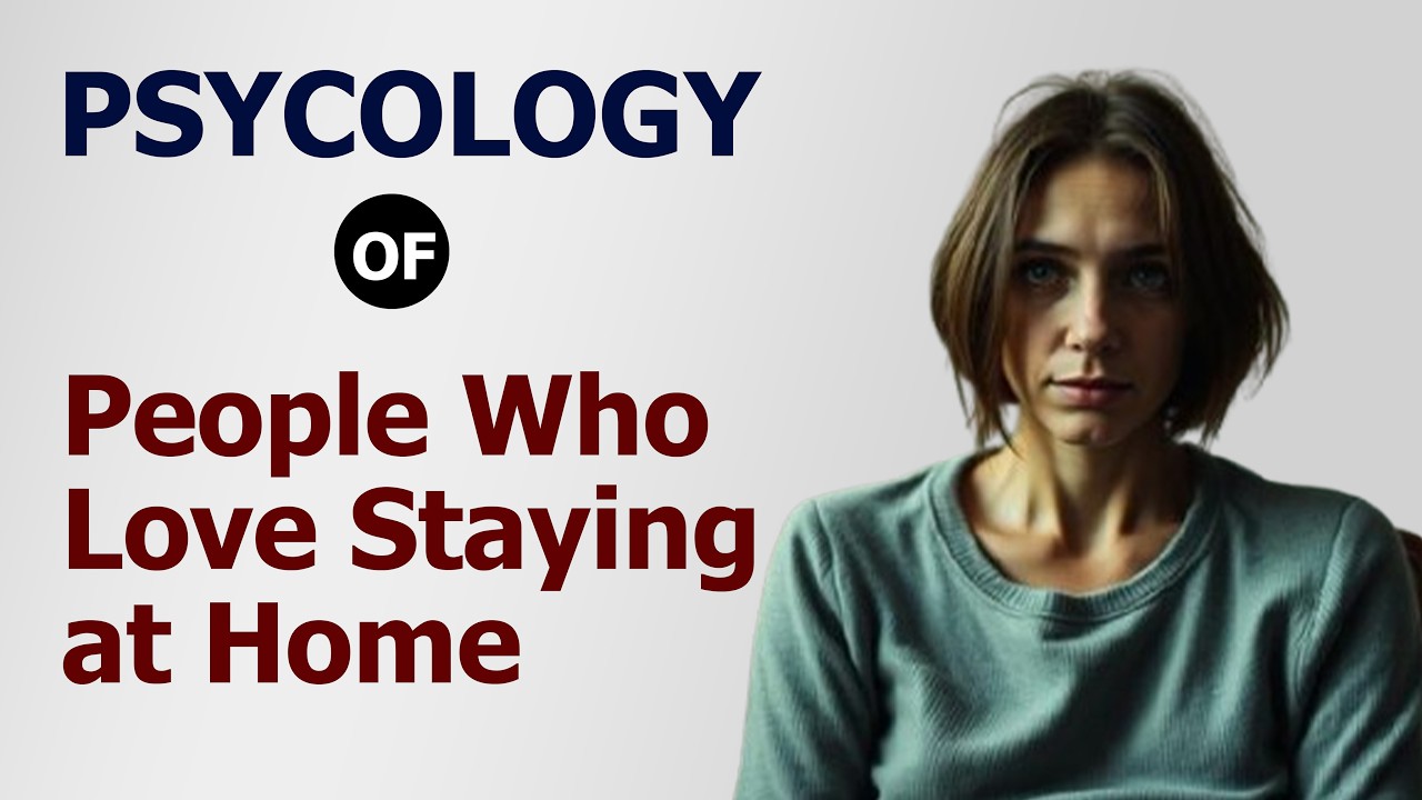 PEOPLE WHO LOVE STAYING AT HOME