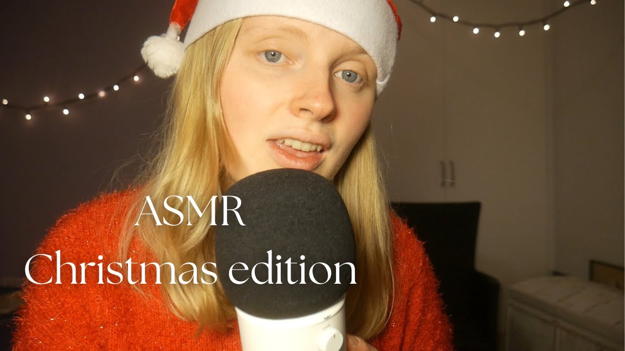 ASMR| Sing you to sleep | Christmas Edition🎄