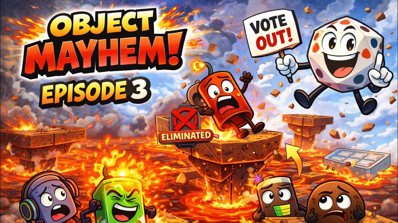 Object mayhem | episode 3b: lava lift