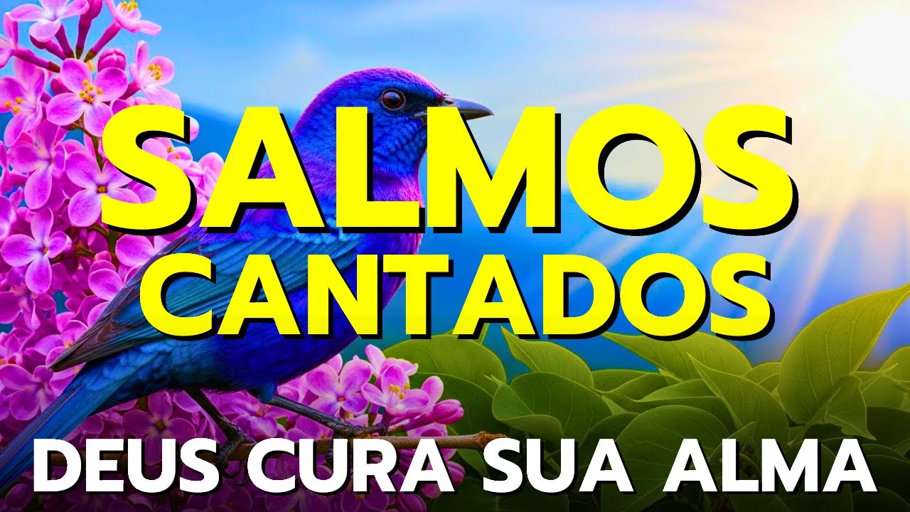 🎵 1 HORA DE SALMOS CANTADOS PARA ACALMAR A ALMA 2025  | BÍBLIA EM LOUVOR