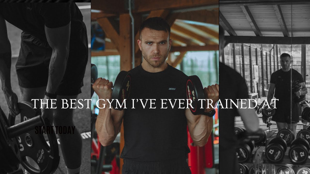 Training at Oxygen Gym Marbella