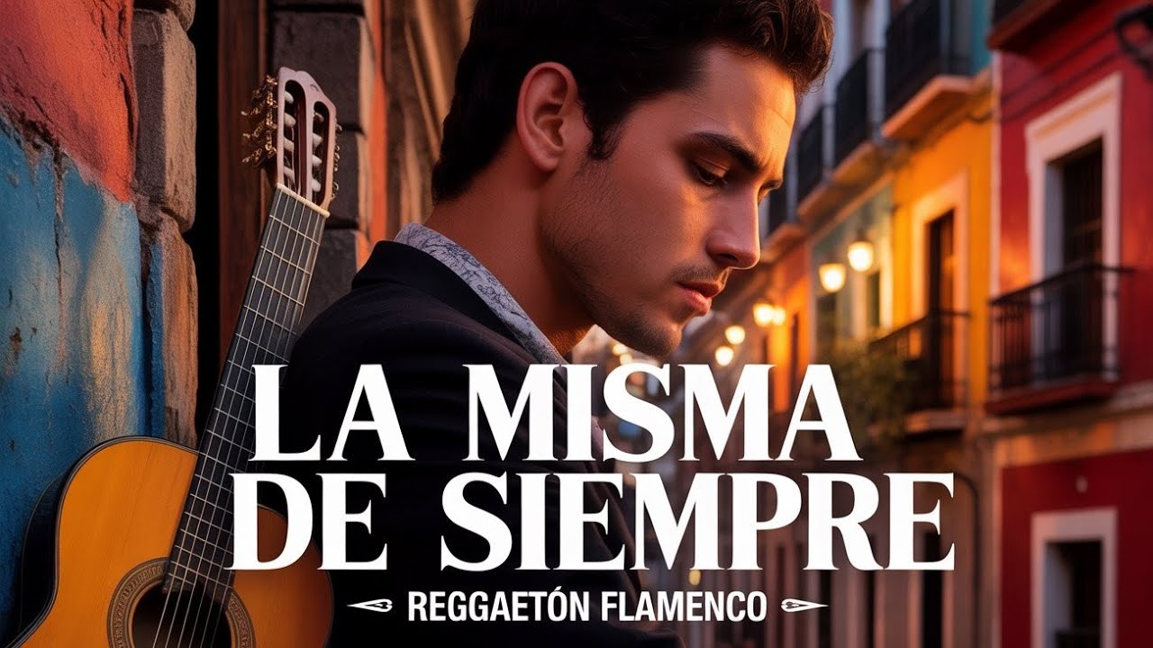 👉 LA MISMA DE SIEMPRE | Reggaetón Flamenco de Desamor