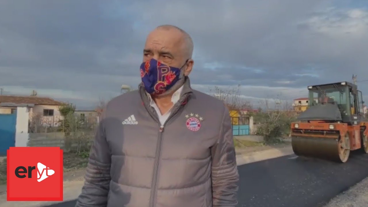 Kryeministri Edi Rama - Mbreslënëse puna në Divjakë