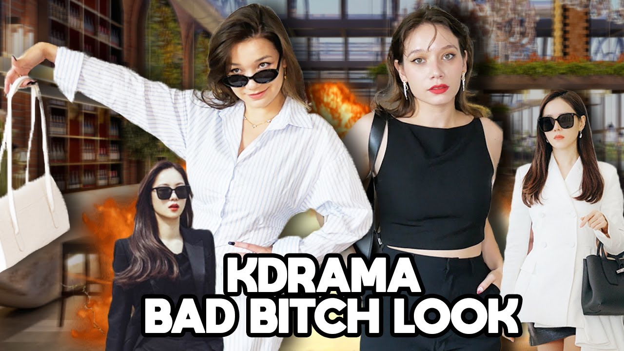 ON S'HABILLE COMME DES BAD B*TCH DE DRAMA CORÉEN 👸🏻