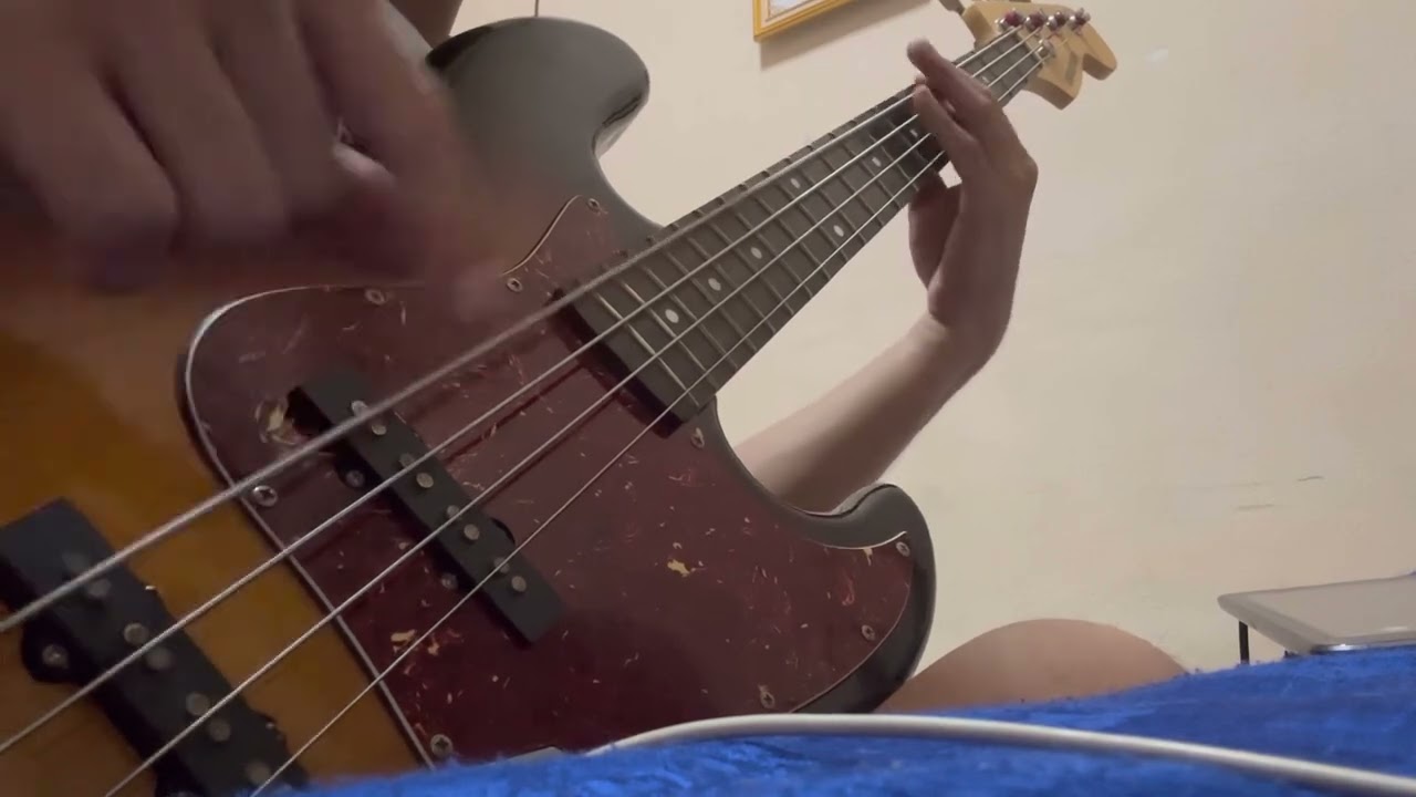 นักกล้าม - TATTOO COLOUR (Bass Cover By.Ah!!!NO)
