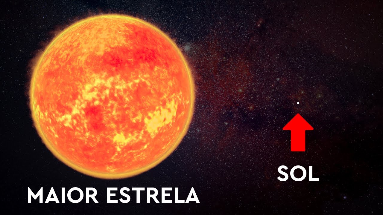 A MAIOR ESTRELA DO UNIVERSO
